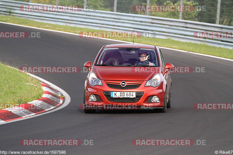 Bild #1597586 - Touristenfahrten Nürburgring Nordschleife 10.06.2016