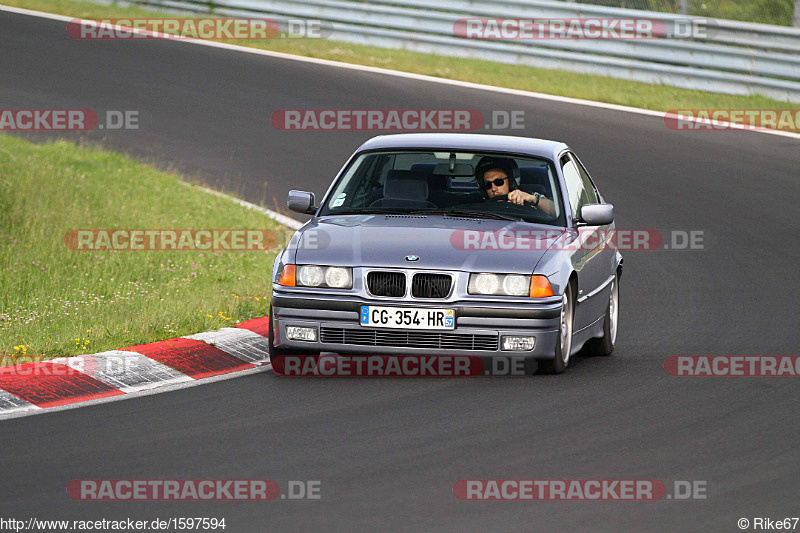 Bild #1597594 - Touristenfahrten Nürburgring Nordschleife 10.06.2016