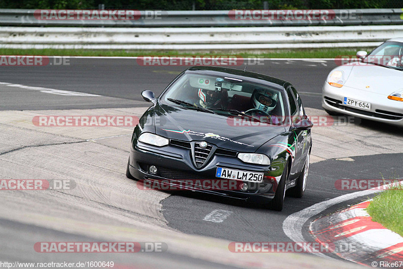 Bild #1600649 - Touristenfahrten Nürburgring Nordschleife 11.06.2016