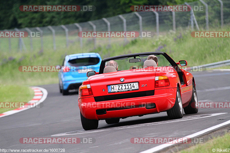 Bild #1600728 - Touristenfahrten Nürburgring Nordschleife 11.06.2016