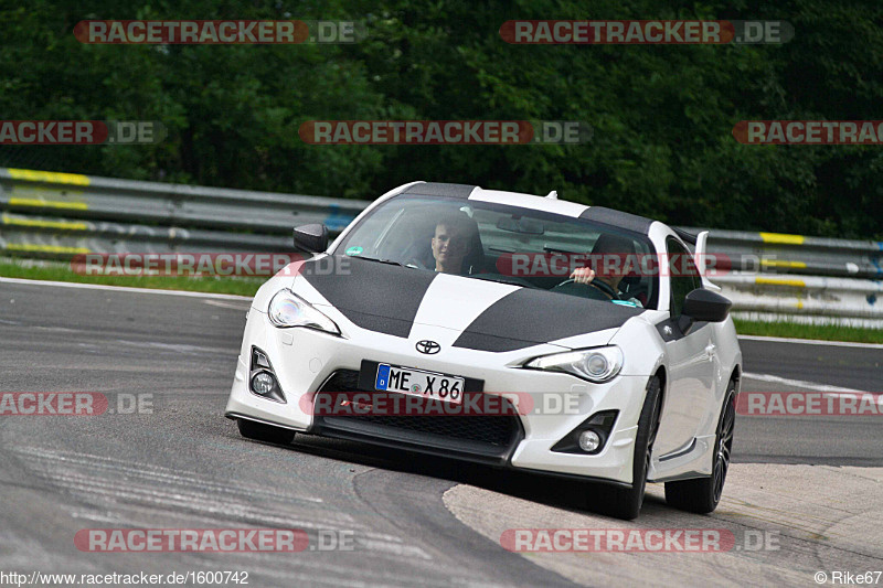 Bild #1600742 - Touristenfahrten Nürburgring Nordschleife 11.06.2016