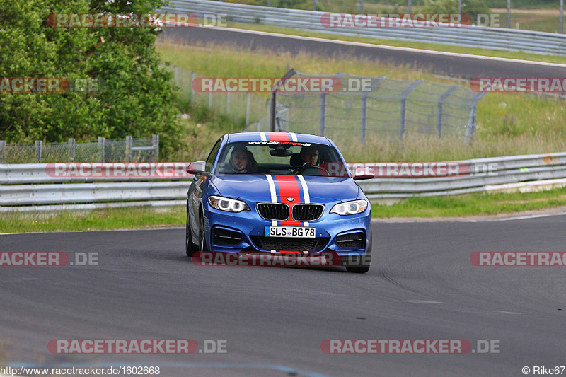 Bild #1602668 - Touristenfahrten Nürburgring Nordschleife 11.06.2016