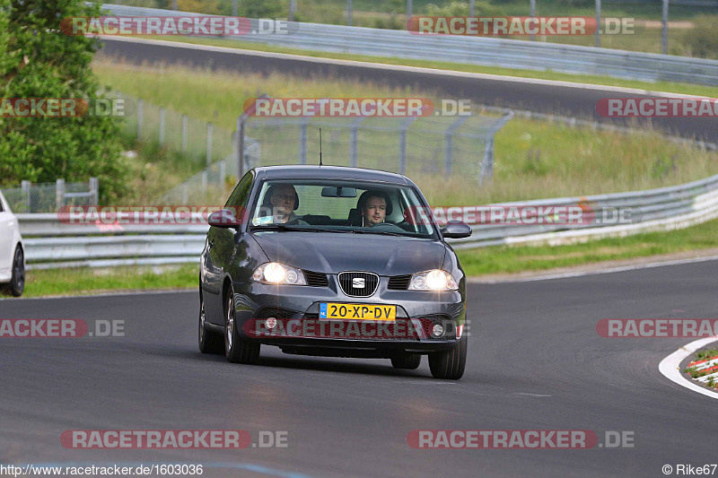 Bild #1603036 - Touristenfahrten Nürburgring Nordschleife 11.06.2016