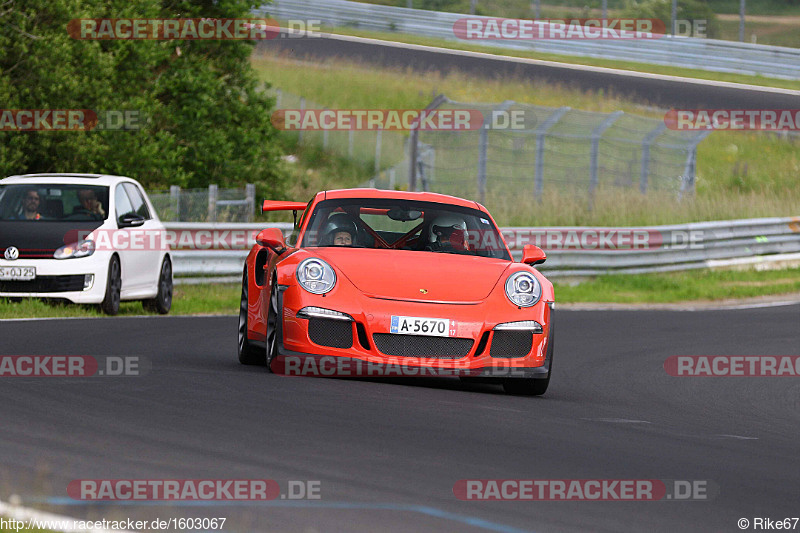 Bild #1603067 - Touristenfahrten Nürburgring Nordschleife 11.06.2016