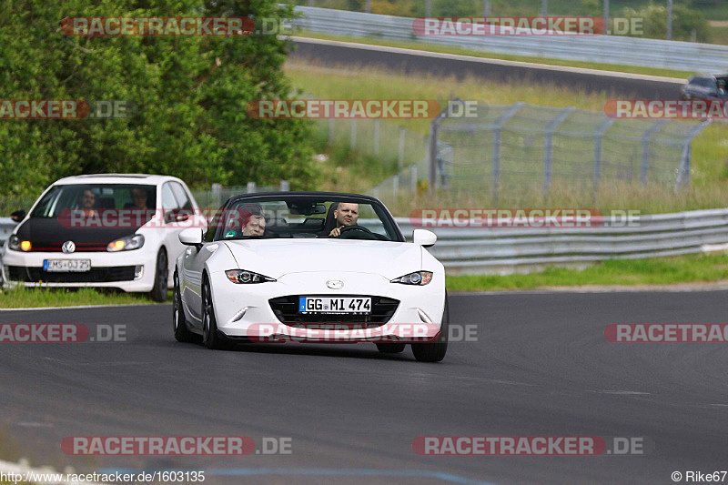 Bild #1603135 - Touristenfahrten Nürburgring Nordschleife 11.06.2016