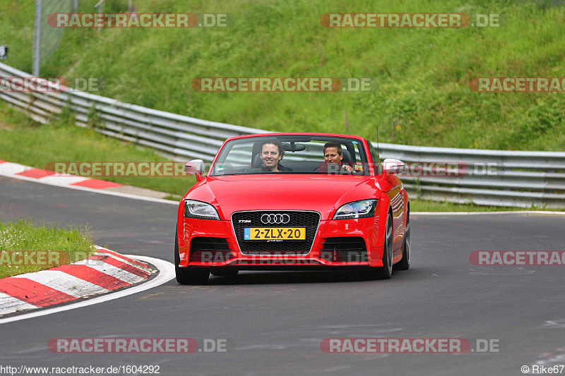 Bild #1604292 - Touristenfahrten Nürburgring Nordschleife 12.06.2016