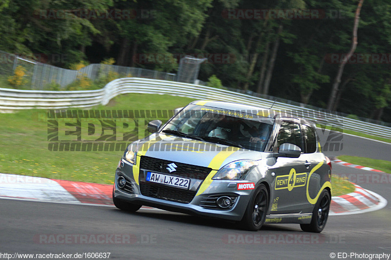 Bild #1606637 - Touristenfahrten Nürburgring Nordschleife 12.06.2016