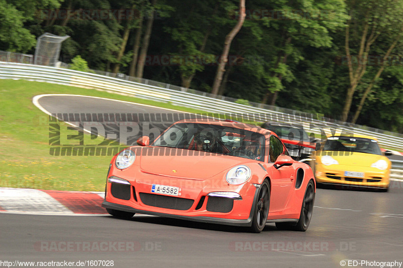 Bild #1607028 - Touristenfahrten Nürburgring Nordschleife 12.06.2016