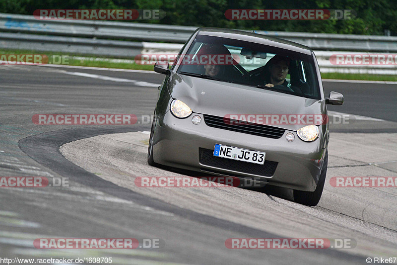 Bild #1608705 - Touristenfahrten Nürburgring Nordschleife 12.06.2016