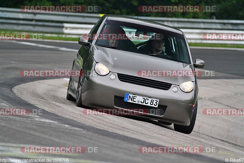 Bild #1608706 - Touristenfahrten Nürburgring Nordschleife 12.06.2016