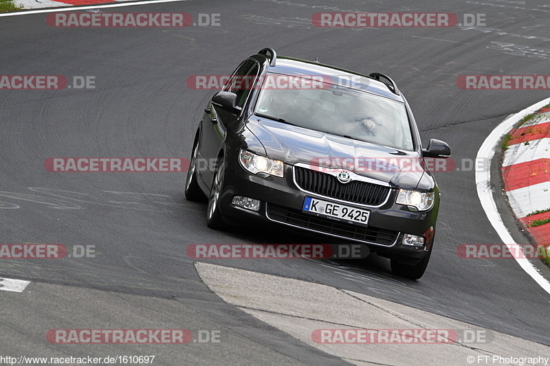 Bild #1610697 - Touristenfahrten Nürburgring Nordschleife 14.06.2016