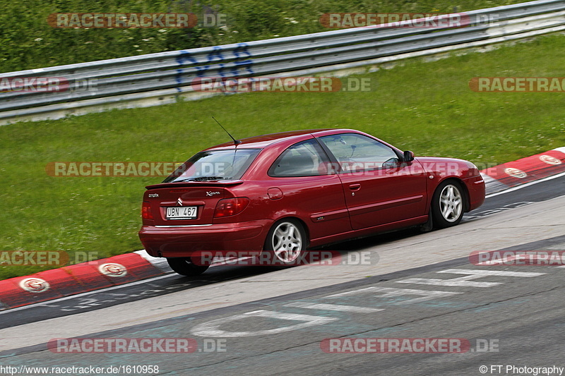 Bild #1610958 - Touristenfahrten Nürburgring Nordschleife 14.06.2016