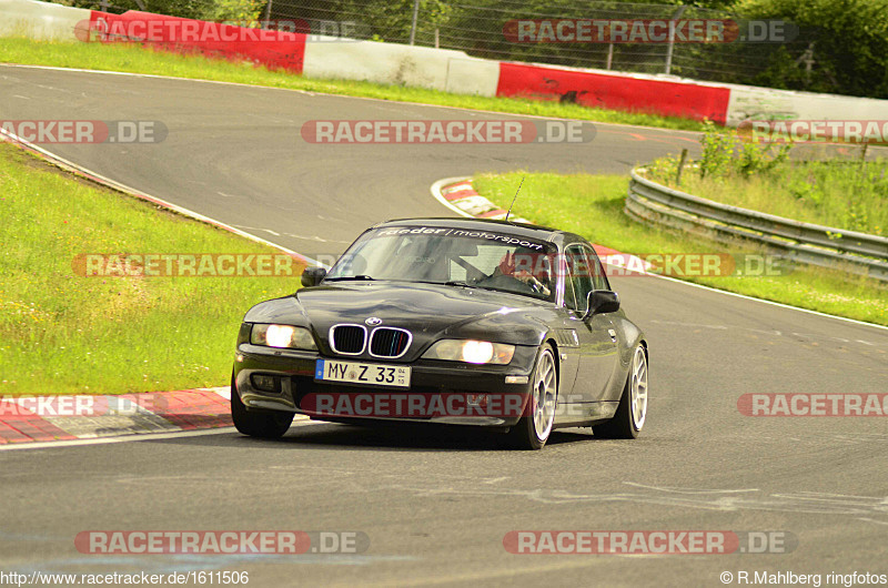 Bild #1611506 - Touristenfahrten Nürburgring Nordschleife 15.06.2016