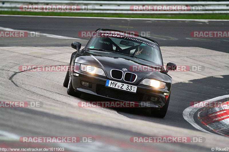 Bild #1611903 - Touristenfahrten Nürburgring Nordschleife 15.06.2016