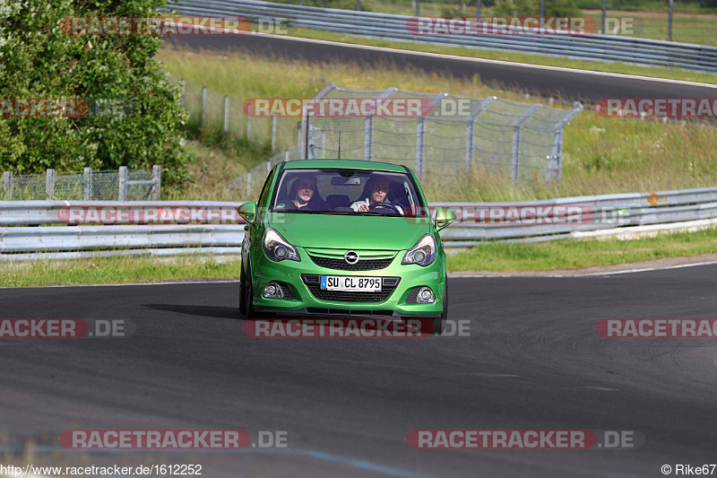 Bild #1612252 - Touristenfahrten Nürburgring Nordschleife 15.06.2016