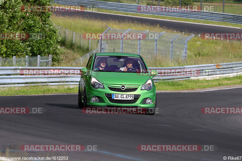 Bild #1612253 - Touristenfahrten Nürburgring Nordschleife 15.06.2016