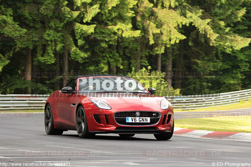 Bild #1612471 - Touristenfahrten Nürburgring Nordschleife 16.06.2016