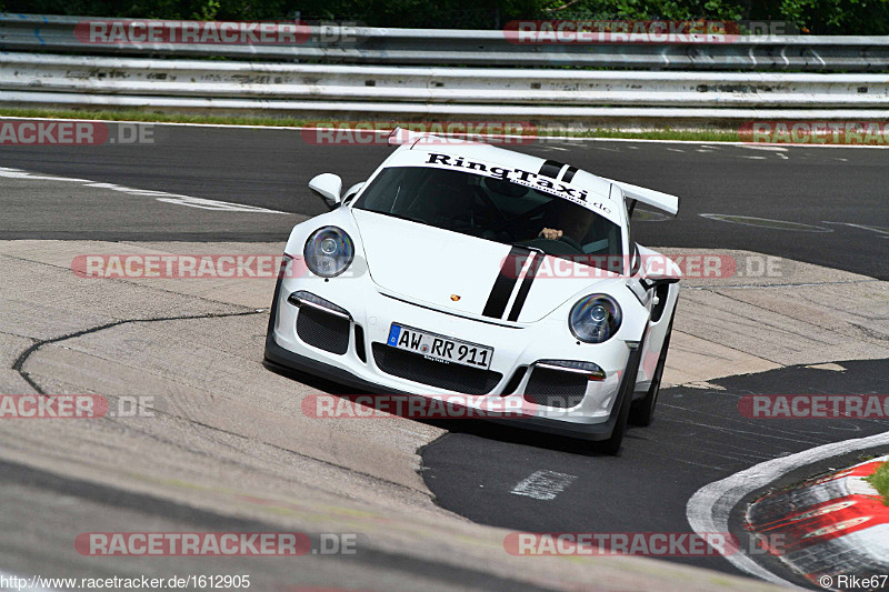 Bild #1612905 - Touristenfahrten Nürburgring Nordschleife 19.06.2016