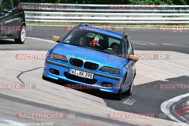 Bild #1612909 - Touristenfahrten Nürburgring Nordschleife 19.06.2016