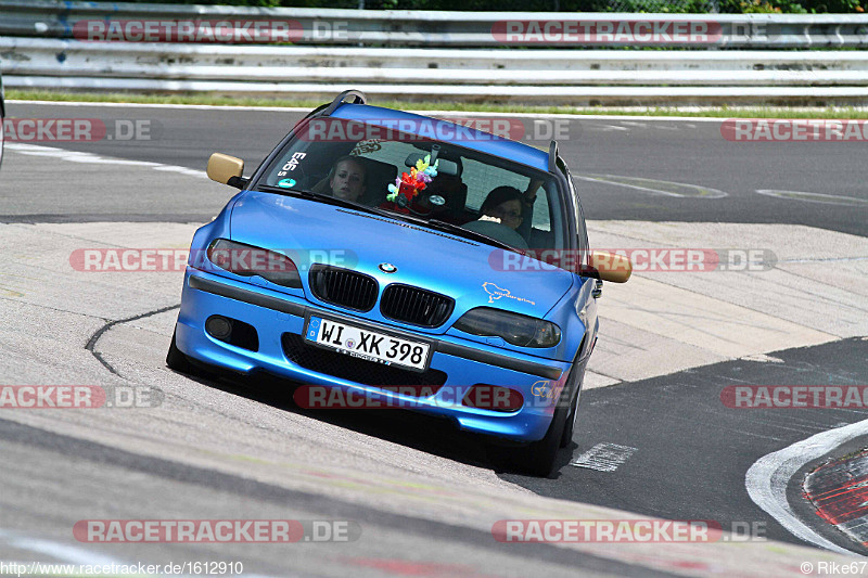 Bild #1612910 - Touristenfahrten Nürburgring Nordschleife 19.06.2016