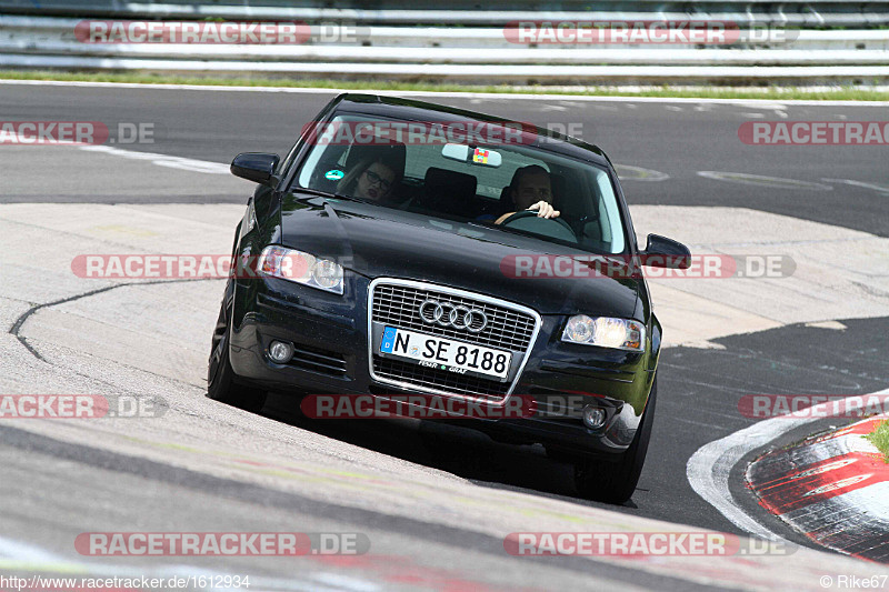 Bild #1612934 - Touristenfahrten Nürburgring Nordschleife 19.06.2016