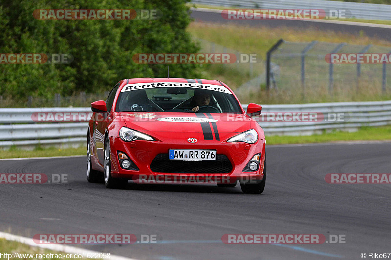 Bild #1622058 - Touristenfahrten Nürburgring Nordschleife 21.06.2016