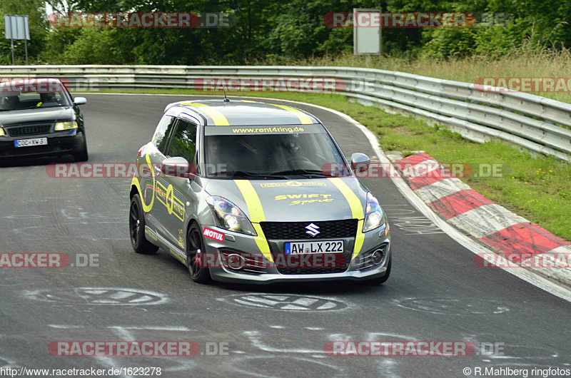 Bild #1623278 - Touristenfahrten Nürburgring Nordschleife 22.06.2016