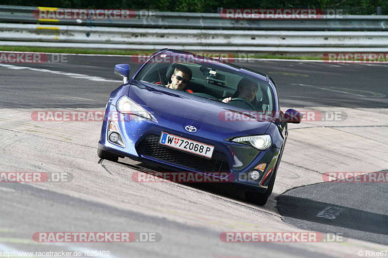 Bild #1625402 - Touristenfahrten Nürburgring Nordschleife 22.06.2016