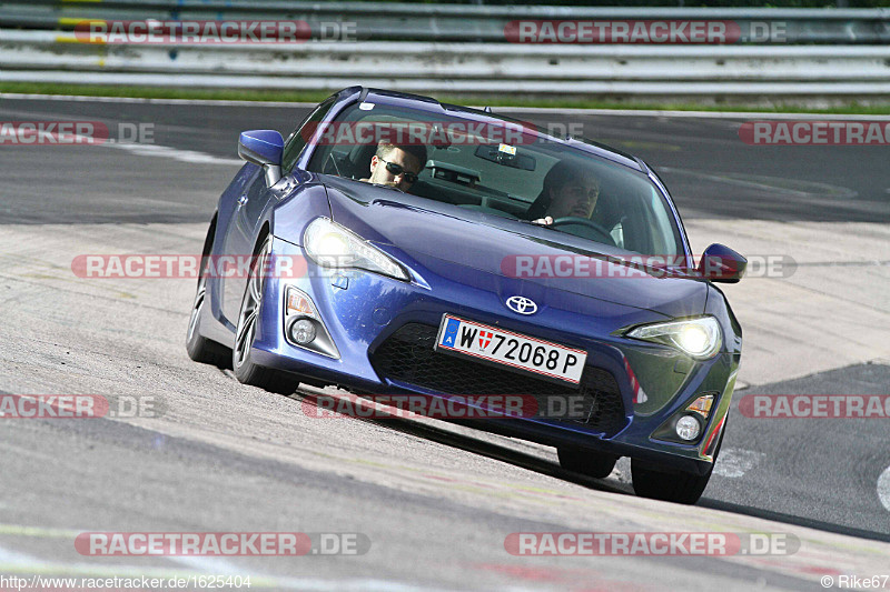 Bild #1625404 - Touristenfahrten Nürburgring Nordschleife 22.06.2016