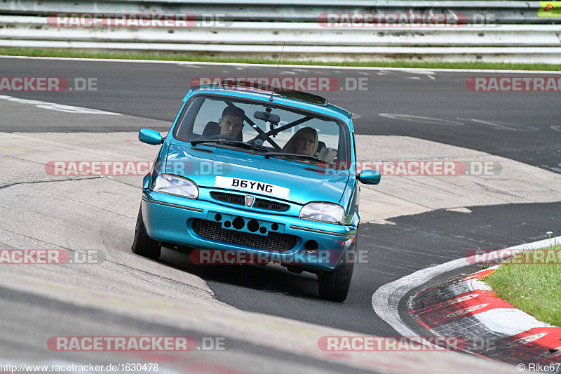 Bild #1630478 - Touristenfahrten Nürburgring Nordschleife 26.06.2016