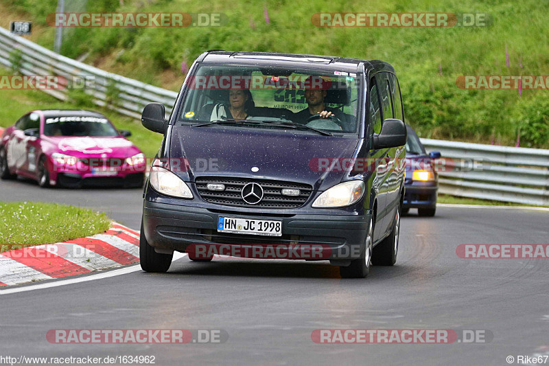 Bild #1634962 - Touristenfahrten Nürburgring Nordschleife 26.06.2016