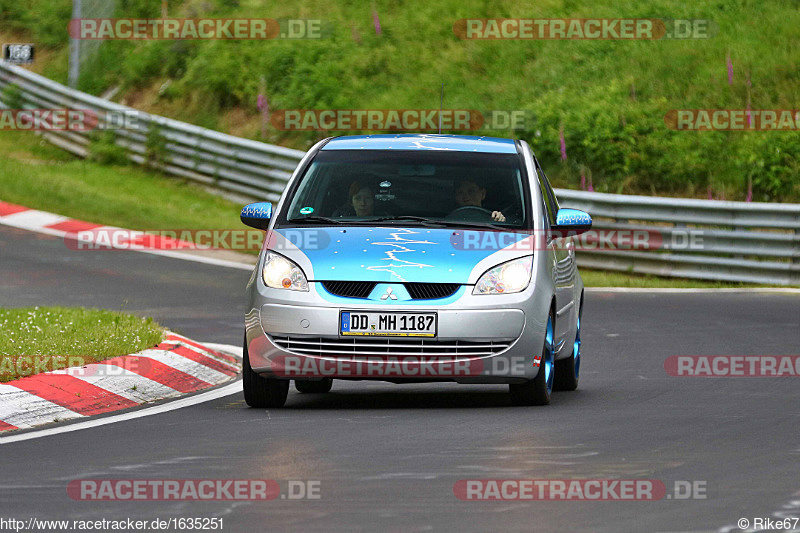 Bild #1635251 - Touristenfahrten Nürburgring Nordschleife 26.06.2016