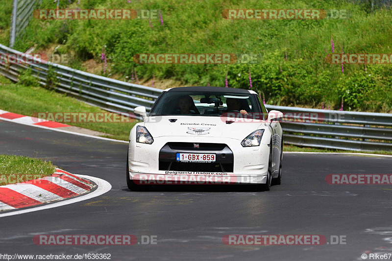 Bild #1636362 - Touristenfahrten Nürburgring Nordschleife 26.06.2016