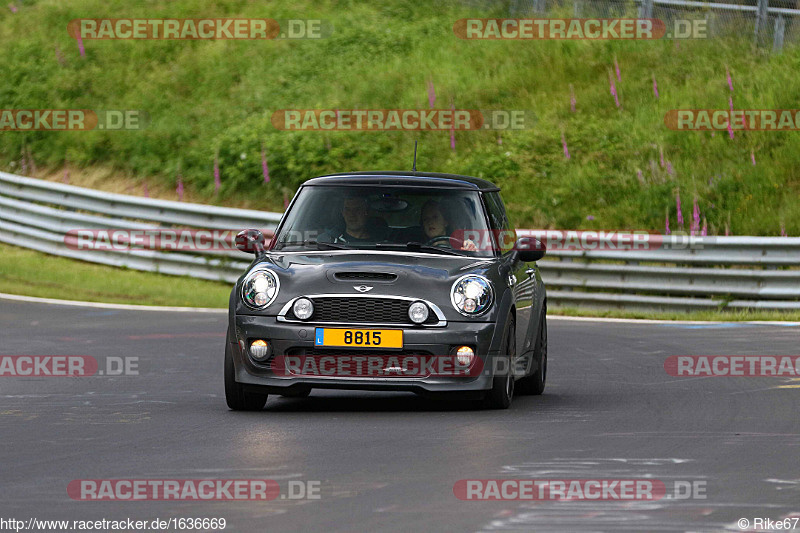 Bild #1636669 - Touristenfahrten Nürburgring Nordschleife 26.06.2016