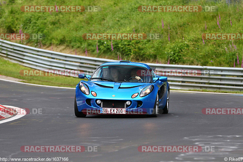 Bild #1637166 - Touristenfahrten Nürburgring Nordschleife 26.06.2016