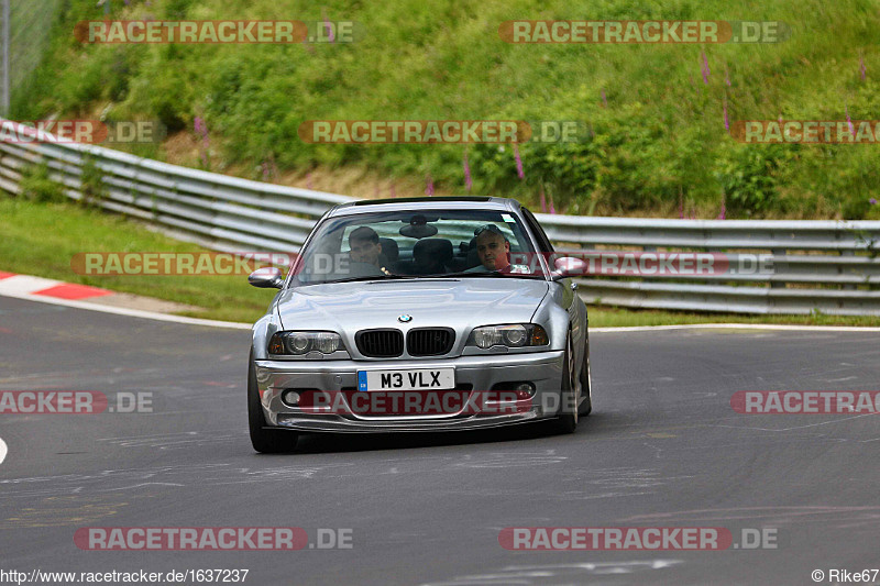 Bild #1637237 - Touristenfahrten Nürburgring Nordschleife 26.06.2016