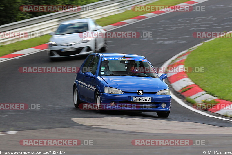 Bild #1637377 - Touristenfahrten Nürburgring Nordschleife 26.06.2016