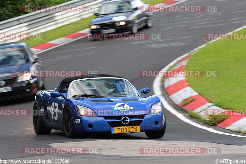 Bild #1637688 - Touristenfahrten Nürburgring Nordschleife 26.06.2016