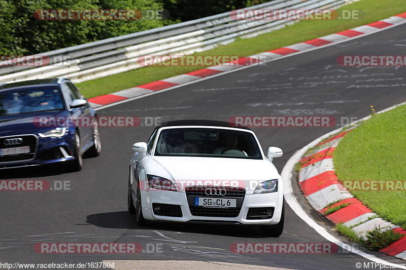 Bild #1637804 - Touristenfahrten Nürburgring Nordschleife 26.06.2016