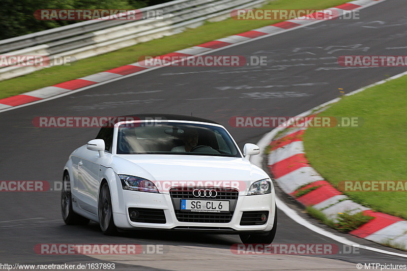 Bild #1637893 - Touristenfahrten Nürburgring Nordschleife 26.06.2016