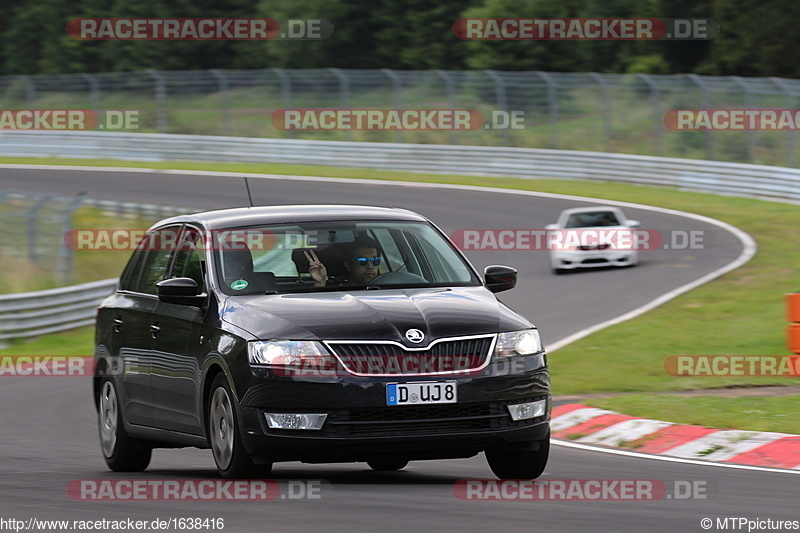 Bild #1638416 - Touristenfahrten Nürburgring Nordschleife 26.06.2016