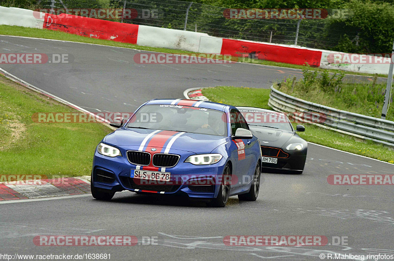 Bild #1638681 - Touristenfahrten Nürburgring Nordschleife 27.06.2016