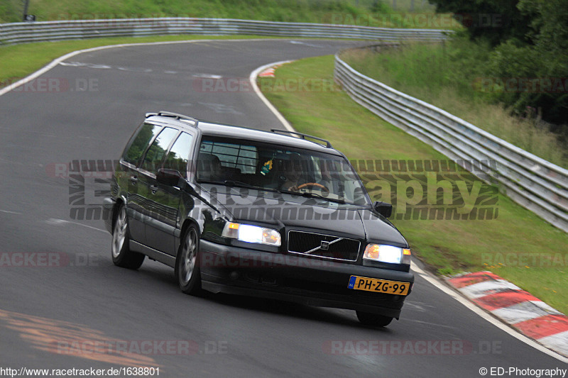 Bild #1638801 - Touristenfahrten Nürburgring Nordschleife 27.06.2016