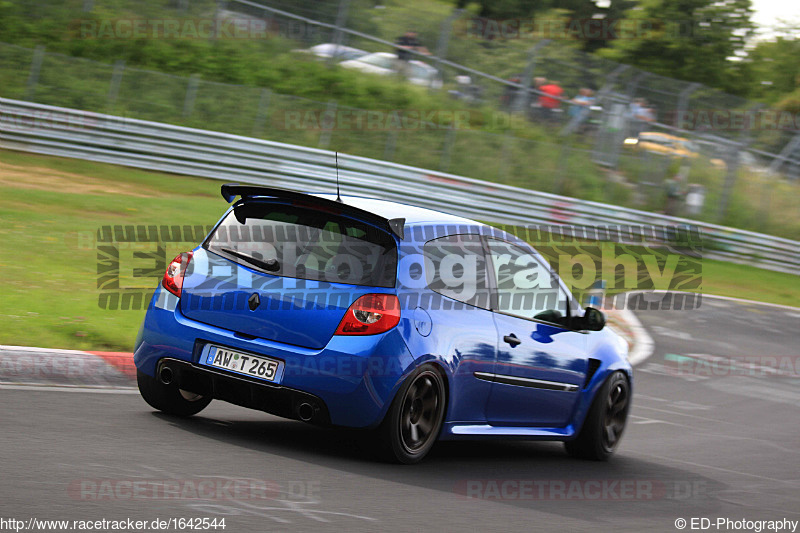 Bild #1642544 - Touristenfahrten Nürburgring Nordschleife 29.06.2016