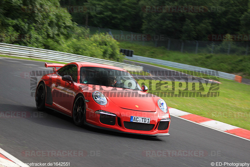 Bild #1642551 - Touristenfahrten Nürburgring Nordschleife 29.06.2016