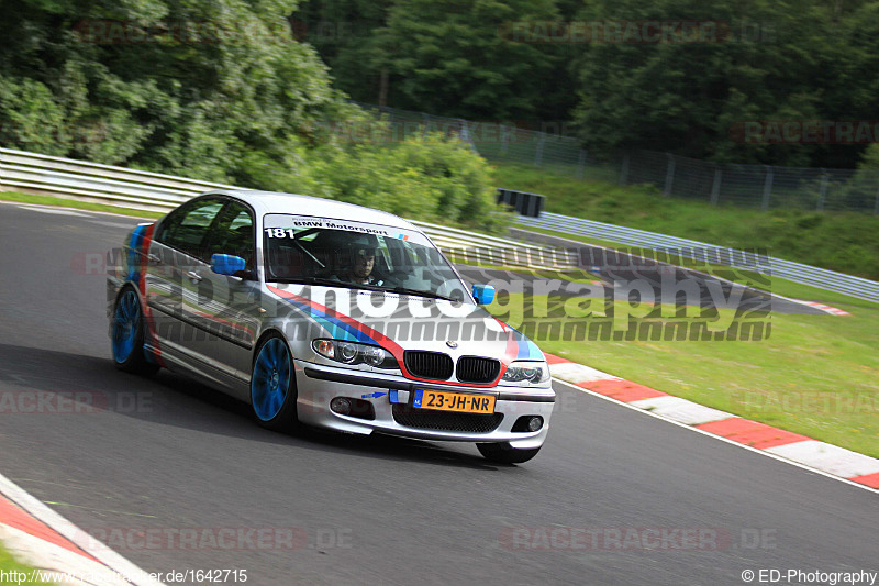 Bild #1642715 - Touristenfahrten Nürburgring Nordschleife 29.06.2016