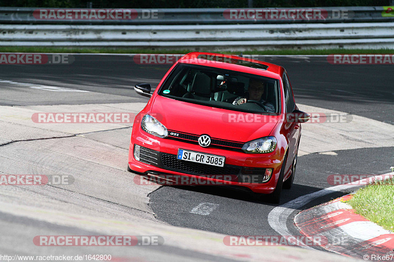 Bild #1642800 - Touristenfahrten Nürburgring Nordschleife 29.06.2016