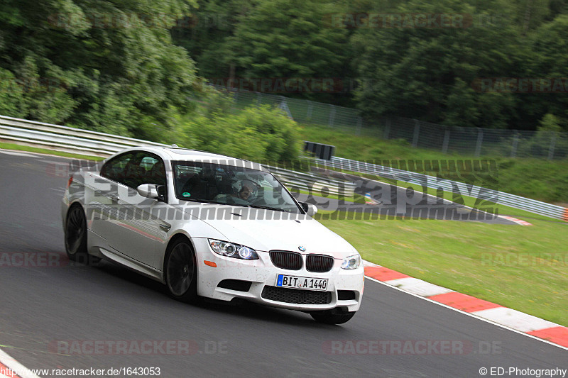 Bild #1643053 - Touristenfahrten Nürburgring Nordschleife 29.06.2016