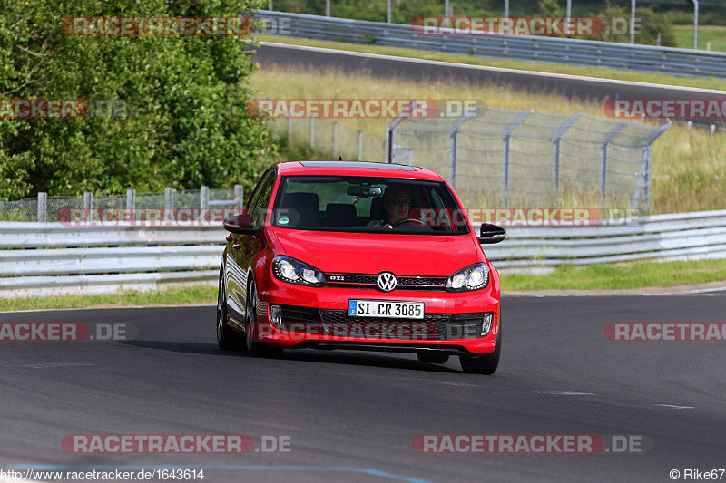 Bild #1643614 - Touristenfahrten Nürburgring Nordschleife 29.06.2016