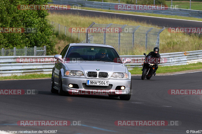 Bild #1643687 - Touristenfahrten Nürburgring Nordschleife 29.06.2016